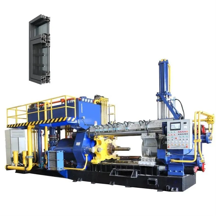 ایلومینیم ونڈو فریموں کے لئے ایلومینیم اخراج مشین