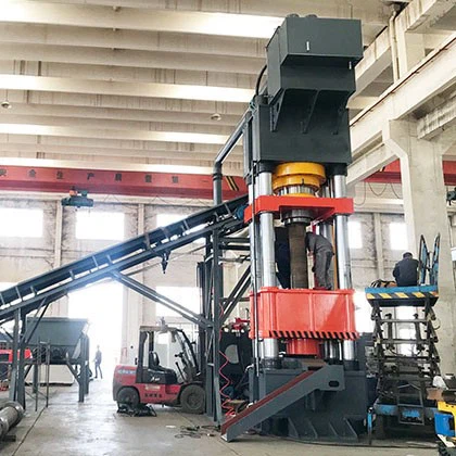 Metal Chip Briquetting Machine Metal Chip Briquetting Machine